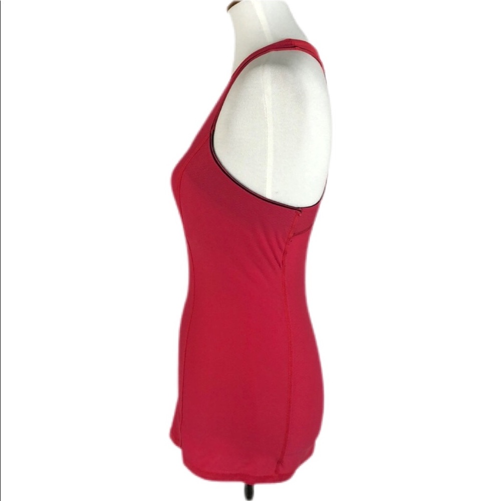 Lululemon Athletica Hot Pink Athletic Top, Size 6 - Picture 2 of 5